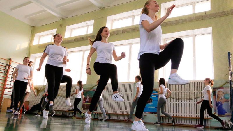 Физкультура в школе Физкультура в школе
